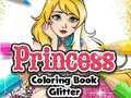 שפּיל Princess Coloring Book Glitter אָנליין