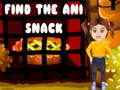 שפּיל פאַרבעסערן די Ani Snacks אָנליין