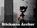 שפּיל Stickman ארצ'ער אָנליין