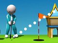 שפּיל Squid Gamer Golf 3D אָנליין