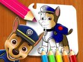 שפּיל PAW Patrol קאָליר בוך אָנליין