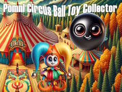 שפּיל Pomni Circus Ball Toy Collector אָנליין