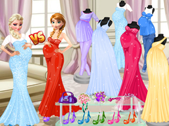 שפּיל Pregnant Princesses Fashion Dressing Room אָנליין