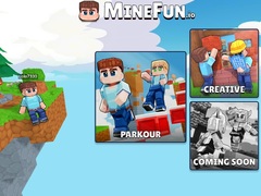 שפּיל Minefun.io אָנליין