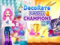 שפּיל DecoRate: דיזיין צמאפּיונס אָנליין