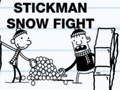 שפּיל StickMan שלג קרב אָנליין