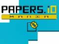 שפּיל Papers.io מאַניאַ אָנליין