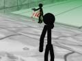 שפּיל Stickman באַשצן זומביס 3D אָנליין