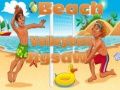 שפּיל Beach Volleyball Puzzel אָנליין