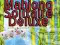 שפּיל Mahjong Solitaire Deluxe אָנליין