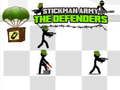 שפּיל Stickman ארמיי: די דעפֿיבער אָנליין