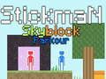 שפּיל Stickman Skyblock Parkour אָנליין שפּיל Stickman Skyblock Parkour אָנליין