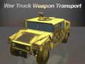 שפּיל מלחמה טראקטאָר וואָפן אַר.transport אָנליין