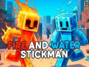 שפּיל פייַ און וואַסער Stickman אָנליין שפּיל פייַ און וואַסער Stickman אָנליין