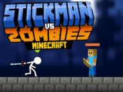שפּיל Stickman קעגן זומביס מיינקראפט אָנליין שפּיל Stickman קעגן זומביס מיינקראפט אָנליין