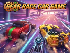 שפּיל Gear Race Car Game אָנליין