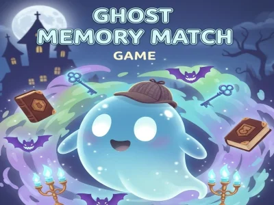 שפּיל Ghost Memory Match אָנליין