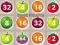 שפּיל 2048 פֿרוכטן אָנליין