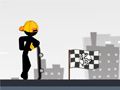 שפּיל Stickman Skate 360 אפיק שטאָט אָנליין