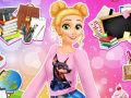 שפּיל די טאג רוטין מיט דער princess אָנליין