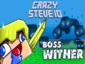 שפּיל קרייזיSteve.io אָנליין