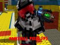 שפּיל פּיינטבאָל פּיקסעל FPS אָנליין