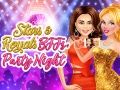 שפּיל שטערן און קעניגלעך BFF: פארטיי נאכט אָנליין