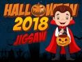 שפּיל האַללאָווען 2018 פּאַזל אָנליין
