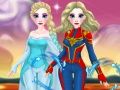 שפּיל  prinses kapitn avenger אָנליין