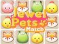 שפּיל Jewel Pets Match אָנליין