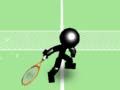 שפּיל Stickman טעניס 3D אָנליין