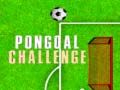 שפּיל PonGoal-Challenge אָנליין