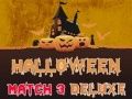 שפּיל Halloween Match 3 Deluxe אָנליין
