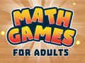 שפּיל Math Spiele פֿאַר Erwachsene אָנליין