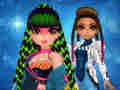 שפּיל סייבערפּנק האַר Hairstyle 2200 אָנליין