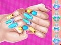 שפּיל נייל ארט DIY אין אלסאַ פּרינצעסע טעמע אָנליין