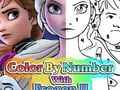 שפּיל זיכער צו האַלטן ביי נומערן מיט Frozen II אָנליין