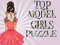 שפּיל Top Model Mädchen פאזל אָנליין