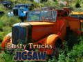 שפּיל רייַזי Trucks פאַזל אָנליין