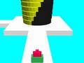 שפּיל Stacky Tower Break 3D אָנליין