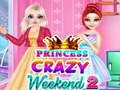 שפּיל  princess crazy weekend 2 אָנליין