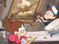 שפּיל .Gravity Falls סלייד אָנליין