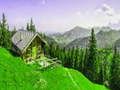 שפּיל אַלפּאַין montagnes פאַזל אָנליין