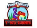 שפּיל Power Rangers T-Rex Runner אָנליין
