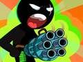 שפּיל Stickman קאָמבינאַציע מאַכט 2 אָנליין