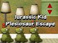 שפּיל Jurassic קיד: אַנטלויפן פון פּלאַזיאָסאָר אָנליין