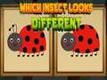 שפּיל ווער איז די bug וואָס קוקט אַנדערש אָנליין