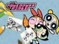 שפּיל די Powerpuff מיידלעך מאָלבוך אָנליין