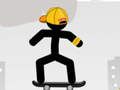 שפּיל Stickman Skater אָנליין