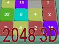 שפּיל 2048 3D אָנליין
